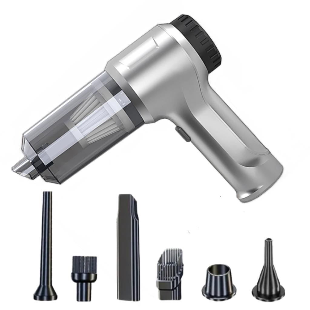 Car Vacuum Cleaner Dual-Purpose Strong Suction Dust Catcher Car Accessoire Wireless Handheld Mini Air Blower for Home Appliance