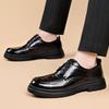 Leather Mens Oxford Shoes New British Casual Wedding Shoes 2025 New Man Business Dress Footwear Trend Versatile Formal Flats