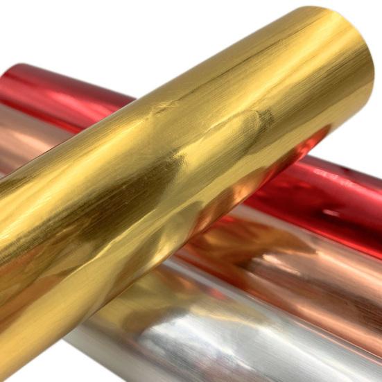 Film plotter cu sclipici 4 buc. Vinil adeziv multifuncțional, durabil, de culoare vibrantă, rezistent la frecare