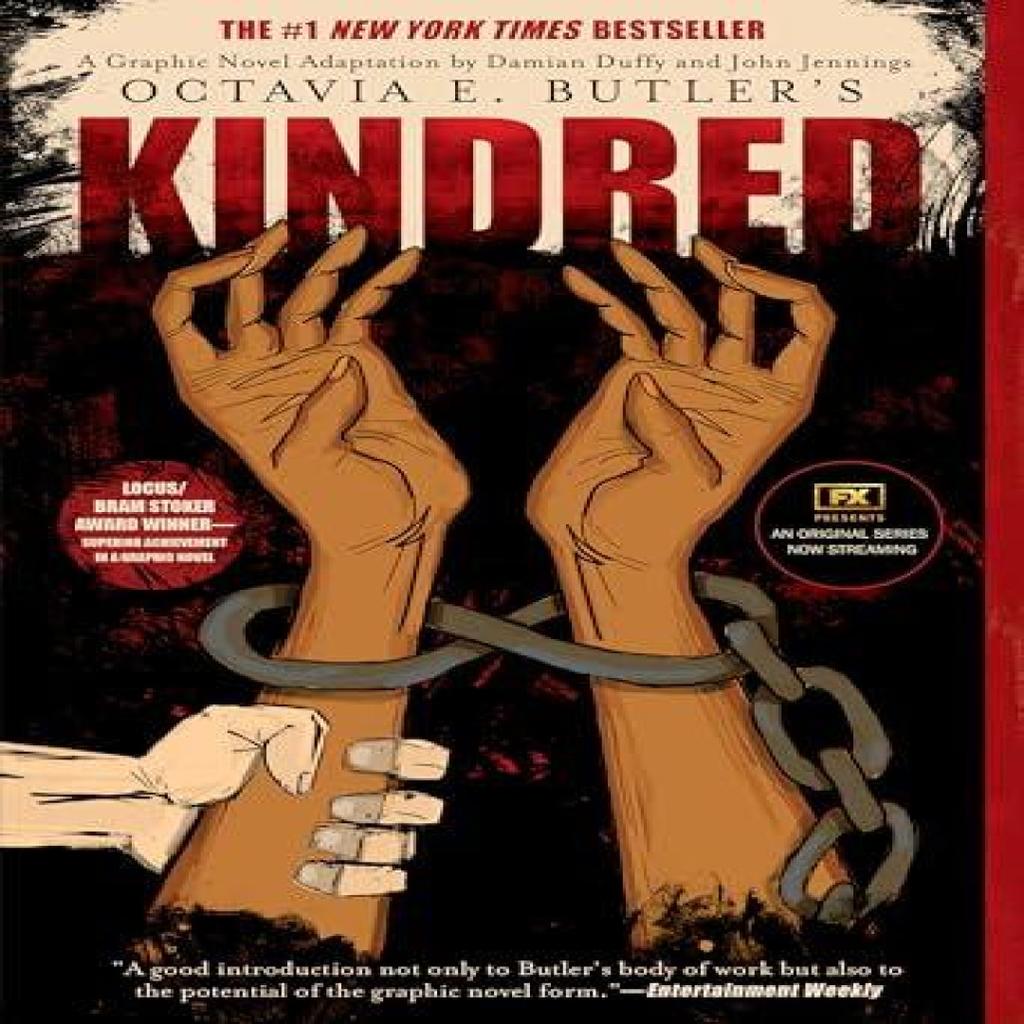 Kindred A Graphic Novel Adaptation by Octavia Butler Paperback Book 9781419728556