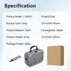 VR Glasses Portable Handheld Crossbody Bag Portable Protection VR Gaming Bag VR Gaming HeadStrap Storage Bag For Meta Quest 3