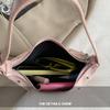 Patent Leather Rivet Underarm Bag One Shoulder Crossbody Women's Bag