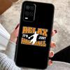 Play Handball Quotes Case For Oppo A38 A74 A94 A54 A18 A58 A78 A98 A80 A60 A40 A96 A76 A16 A15 A17 A57 A77 A5 Pro