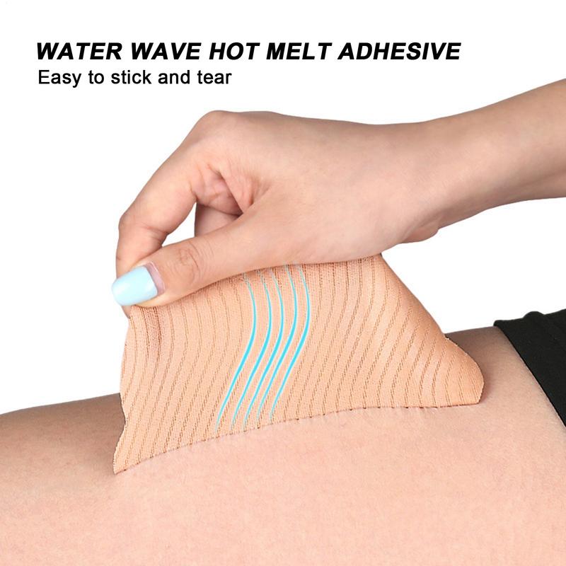 Anti Chafe Thigh Tape Breathable Anti Chafing Thighs Elastic Wear Resistant Friction Pad 10 Pieces For Leg Cycling Elbows Heels