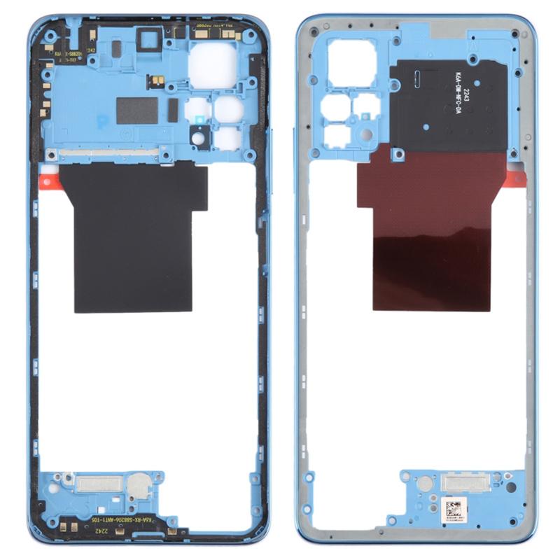 For Xiaomi Redmi Note 12 Pro 4G OEM Middle Housing Plate Frame Part (without Logo)