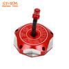 Motorcycle CNC Gas Cap Oil Tank Cover For HONDA XR 70R 80 100R 200 250 600L 650 CRF 250X 250R 450R 450X 450RX TRX 400EX 450R JFG