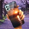 For Xiaomi Redmi Note 12 4G 2023 Case Tempered Glass Starry Marble Hard Back Protective Cover for Redmi NOTE 12 Note12 4G Global