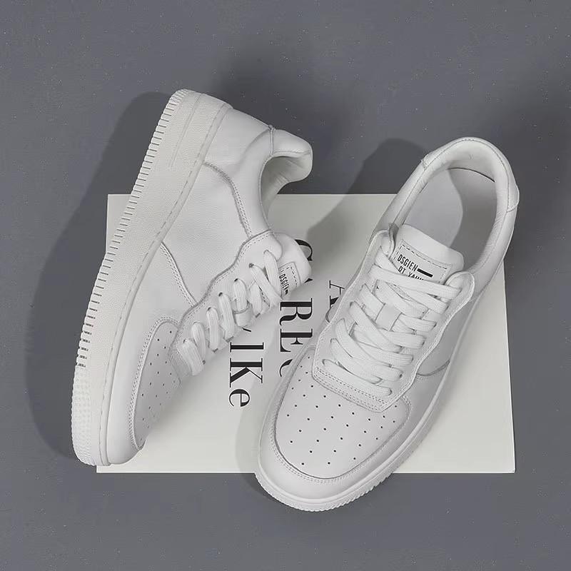 Wszechstronne małe białe buty af1 Air Force. Nie. 1 buty męskie i damskie buty sportowe 2025 nowe popularne na platformie casualowe buty sportowe