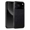 For iPhone 17 Pro Case Case Twill Texture Aramid Fiber + TPU Shockproof Phone Cover