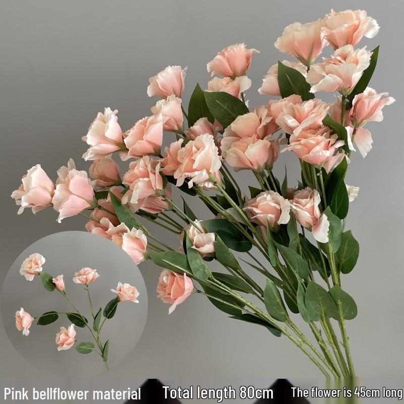 Wedding Pink Series Peony and Rose Artificial Flowers for Decorations