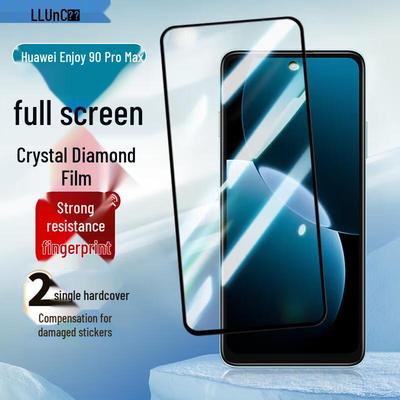 LLUNC Huawei Enjoy 90 Series Tempered Glass Screen Protector (2-Pack)
