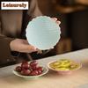 Cloud Room Haha Fruit Dishes Aesthetic Pastry Plate Decoration And Table Accessories Fruit Snack Plate Sharing Plate Cafes Gift