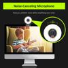 NexiGo N960E Webcam 60fps with Automatic Brightness Stepless 3 Color PC Privacy USB 2 Stereo Software Compatible with Zoom Light, 1080P, Correction,