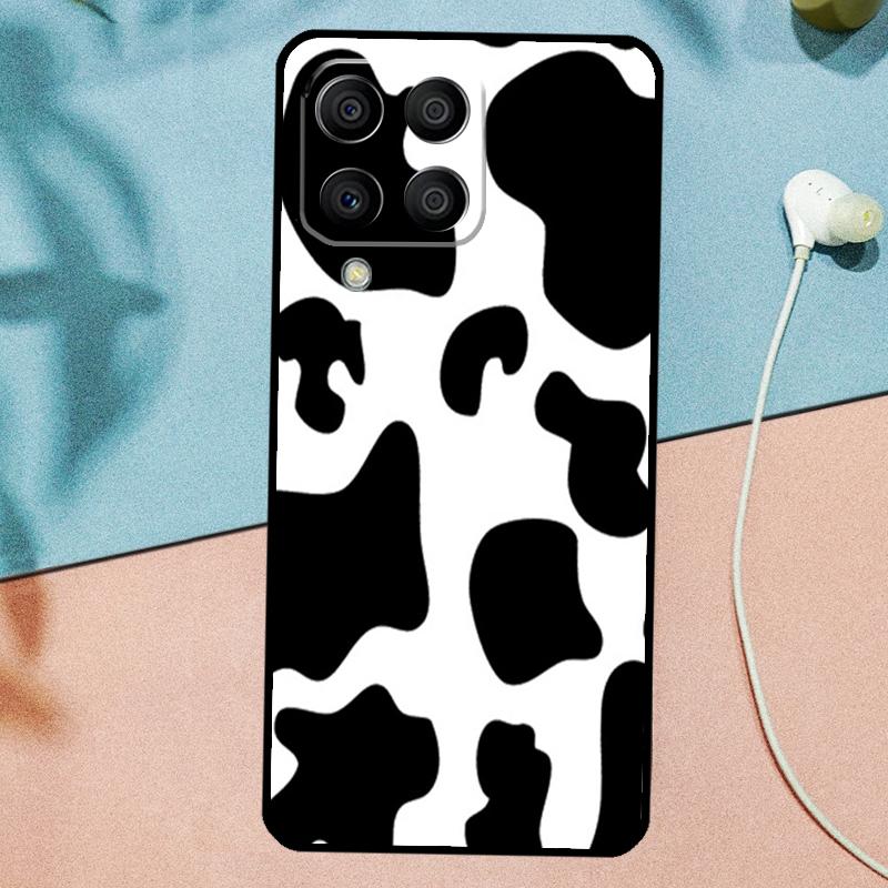 Spotted Cow Skin Print For Samsung Galaxy M31 M11 M23 M12 M13 M14 M15 M35 M55 M34 M54 M33 M53 M32 M52 M06 M16 Case