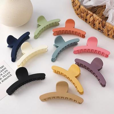 Haarklammer Hochsteckfrisur matt Twist Haarnadel Bananenkurve