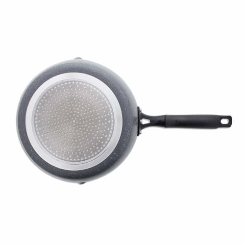 Nansen Japan Frying Pan, Gray, 26cm, Deep and Convenient