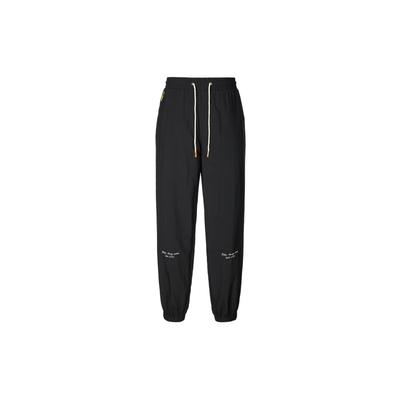 X Randomevent Woven Pants 'Black' Men's 59666601