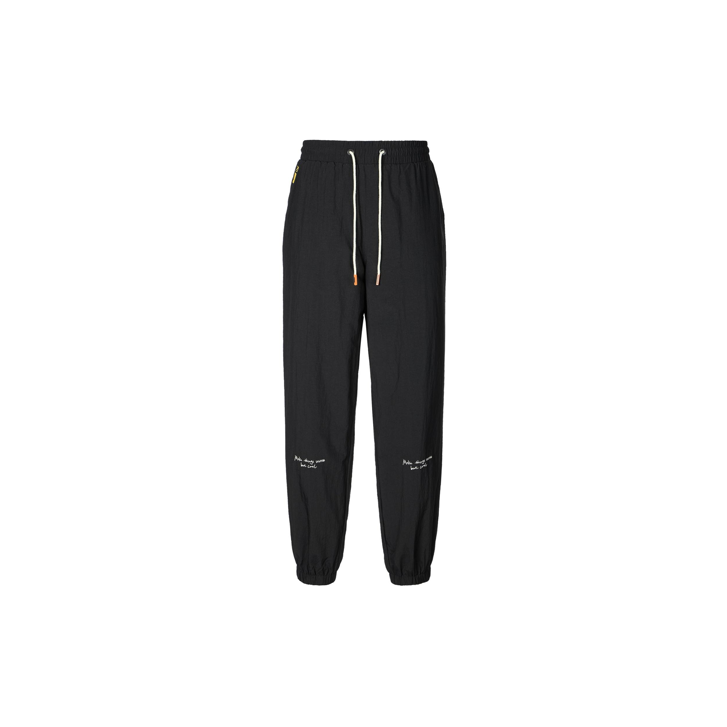 PUMA x Randomevent Woven Pants Black Men s 59666601 XL