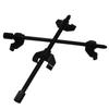 37cm 1/2" Drive Automotive Suspension Struts Coil Spring Compressor Clamp Tools Set Shock Drop Forged Spring Compressor