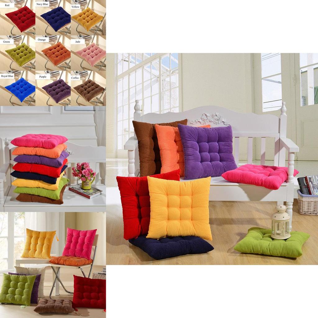 Comfortable Plush Corn Grain Chair Cushion Perfect For Any Home Or Patio