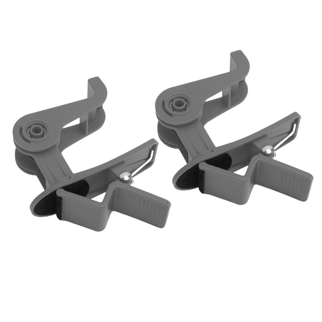 2PCS Table Clamp Tape Dispenser Non Slip Adhesive Tape Dispenser Holder with 360 Degree Rotating Cutter for Home School Workshop Warehouse