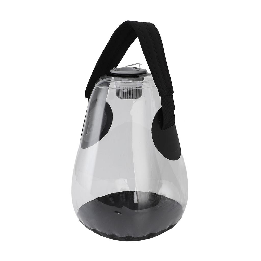 Träningsvattenviktspåse 5 kg Transparent utseende Bärbar fitnessvattenpåse Sandsäck för hemmaträning