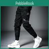 Spodnie dresowe Codzienne Męskie Koreański Streetwear Luźne Spodnie Cargo Trend Mody Odzież Wiele Kieszeni Wojskowe Harajuku Spodnie dresowe