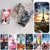 LO81 Paris Eiffel tower Phone Case for LG K22 K30 K40 K40S K41 K42 K50 K50S K51 K51S K52 K61 K62 K71 K92 Q60 Q61 V40 V50 V60