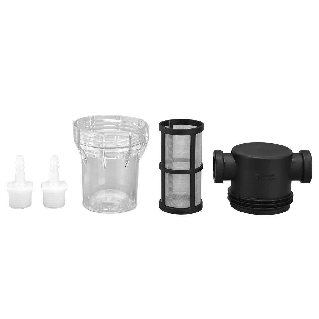 7mm Inline Beer Filter Household Plastic Beer Strainer 150 Micron 100