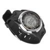 Sports Watch Luminous Waterproof Wear Resistant Alarm Function Stylish Digital Sports Watch for Outdoor Activities
