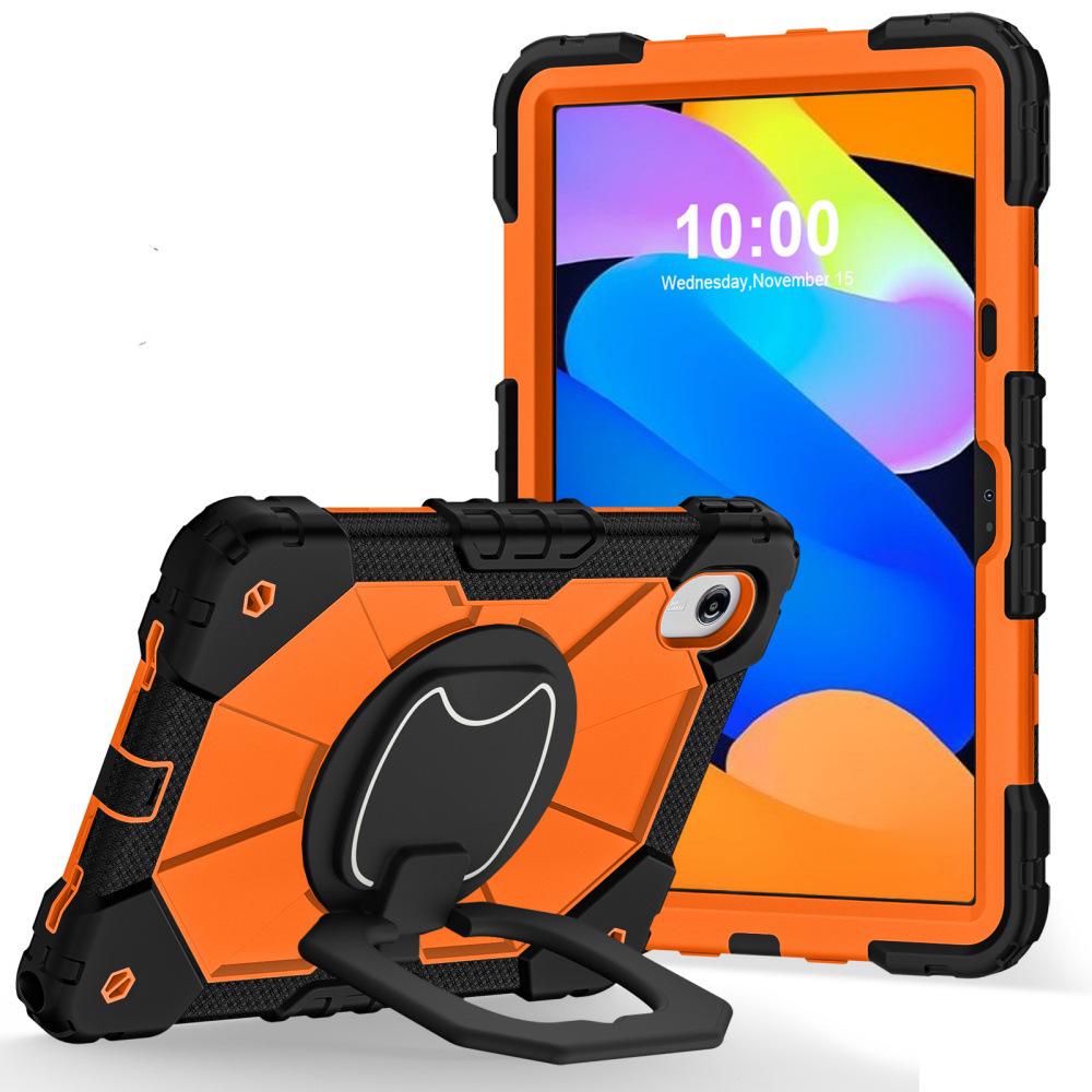 Lenovo Xiaoxinpad M11 2025 11-inch Drop-proof Case with 360° Rotating Stand and Hand Strap