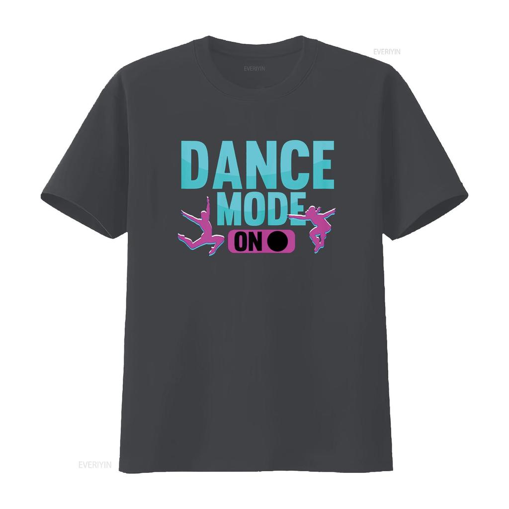 Lustiges Tanzendes Tanzmodus auf Ballett Hip Hop Tänzer T-Shirt vintage Gewaschen Grafik Streetwear Vielseitige Designer Kleidung Weich