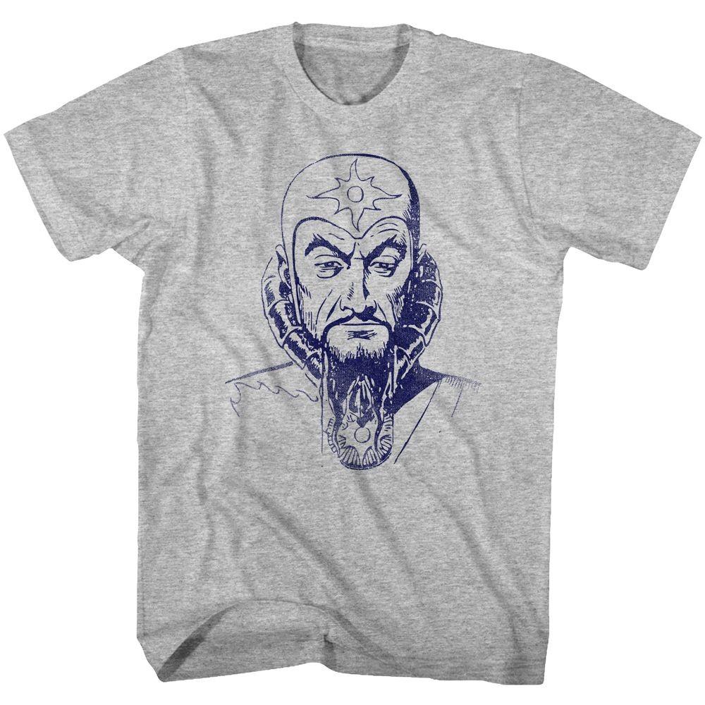 Flash Gordon Ming Mug Comics Shirt Unisex T-Shirt XXXXL