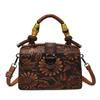Borse a Mano Artigianali Vintage Goffrate per Donna Pelle PU di Alta Qualità Borse a Spalla Crossbody da Donna Borse Tote da Pendolarismo