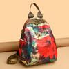 Nylon Cloth Backpack Women's Korean Version New Fashionable and Versatile Nylon Casual Women's Bag Travel Large Capacity Backpack