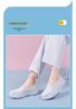 Women's Summer Breathable Non-Slip Soft Sole Nurse Shoes, Comfortable for Medical Staff & Beauty Therapists