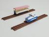 Railway Collection Tetsuro Narrow Gauge 80 Memories of Seibu Railway Yamaguchi Line B12 + Open Deck Passenger Car Type 2 Car Set Diorama Supplies