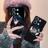 Wuthering Waves Jiyan Phone Case for Xiaomi Redmi Note 14 13 12 11 S Pro Plus 4G 5G Colour Printing Cover Pretty Cover Luxury