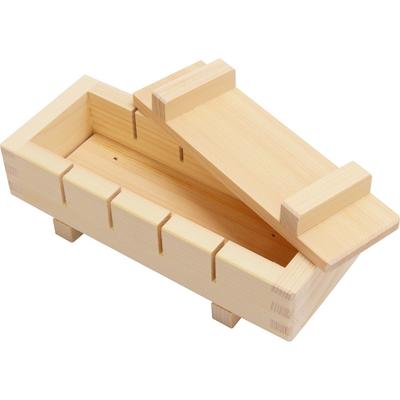 Ichihara Woodworking Push Sushi Hinoki Vinegared Rice Excellent Water Resistance Approximately Made Japan