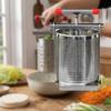 Vegetable Stuffing Lemon Juicer Kitchen Gadget Stainless Steel 2.8L for Home Cider