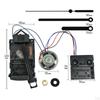Pendulum Clock Movement Kits Making Replacement Parts Music Box Speaker