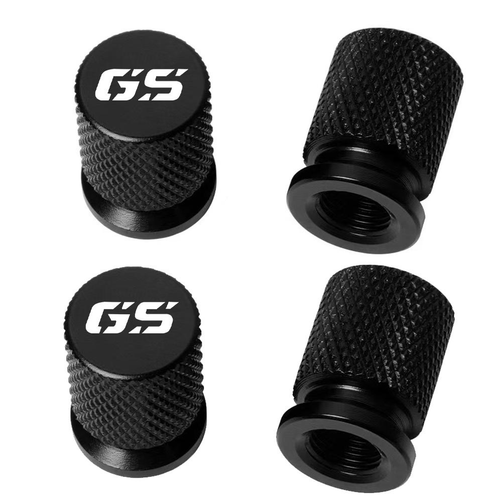 

GS Motorcycle Tire Valve Air Port Stem Cover Cap Plug CNC For BMW GS R1200GS LC R1250GS ADV F750GS F850GS F800GS F650GS R1300GS чёрный