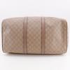 GUCCI Boston bag 216484 pink beige GG Supreme Canvas Women Used