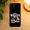 M-Morgan Wallen S-Singer phone Case For Samsung S25,24,21,22,23,30,Ultra,20,Plus,Fe,Lite,Note Soft Black Cover