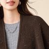 CARBAMMI Women's Loose Knit Cardigan