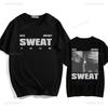 Charli Xcx Troye Sivan Sweat Tour Oboustranné Grafické Tričko Hudební Koncert Unisex Ležérní Streetwear Krátký Rukáv