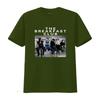 The Breakfast Club Movie Inspired T Shirt Retro Design Comfortable Cotton Unique Print For Fans Vintage Washed Soft
