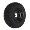 13x5.00 6 13 5.00 6 Tire Shockproof Heavy Duty Rubber Tires Anti Slip Tubeless Vacuum Tyre With Black Rims for Go Kart