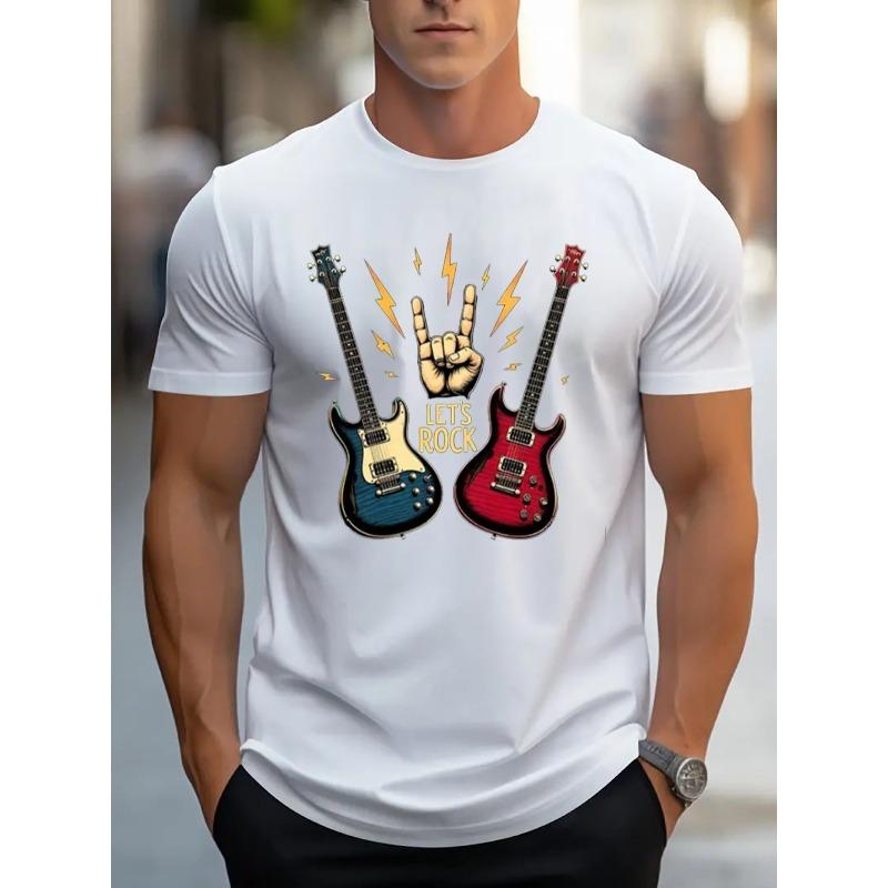 Europese maten Heren T-shirt Comfortabel Ronde Hals Casual Katoen Korte Mouwen Zacht Ademend Top Herenkleding T-shirt Zomer Lente Streetwear