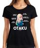 OTAKU TYPE Anime Is Reality Wallet Always Empty Manga Japan Women's T-Shirt